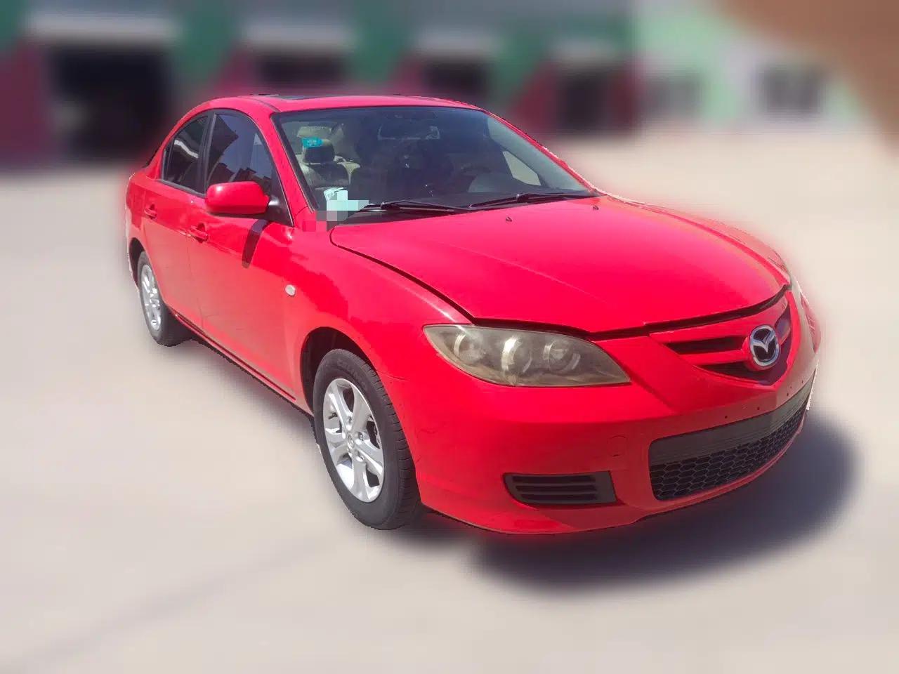 Mazda 3 2012 1.6L Automatic Classic Standard Edition — миниатюра 3