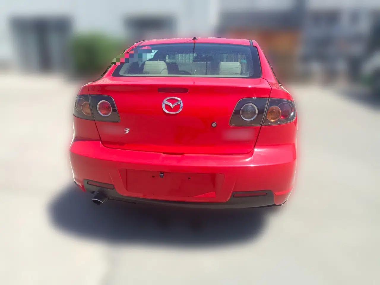 Mazda 3 2012 1.6L Automatic Classic Standard Edition — миниатюра 5
