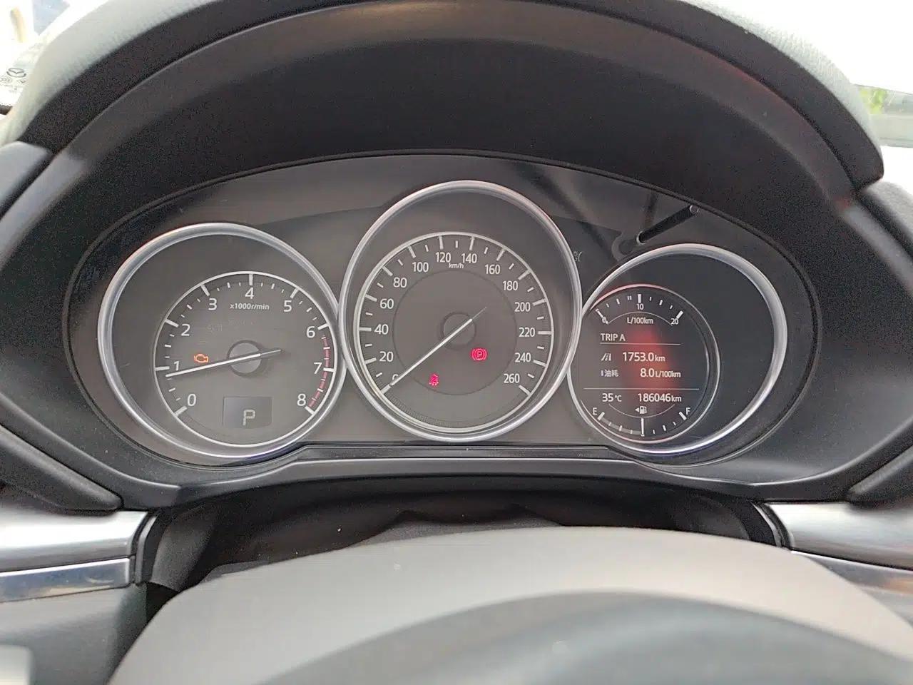 Mazda CX-8 2019 2.5L Two-Wheel Drive Prestige Version — миниатюра 12