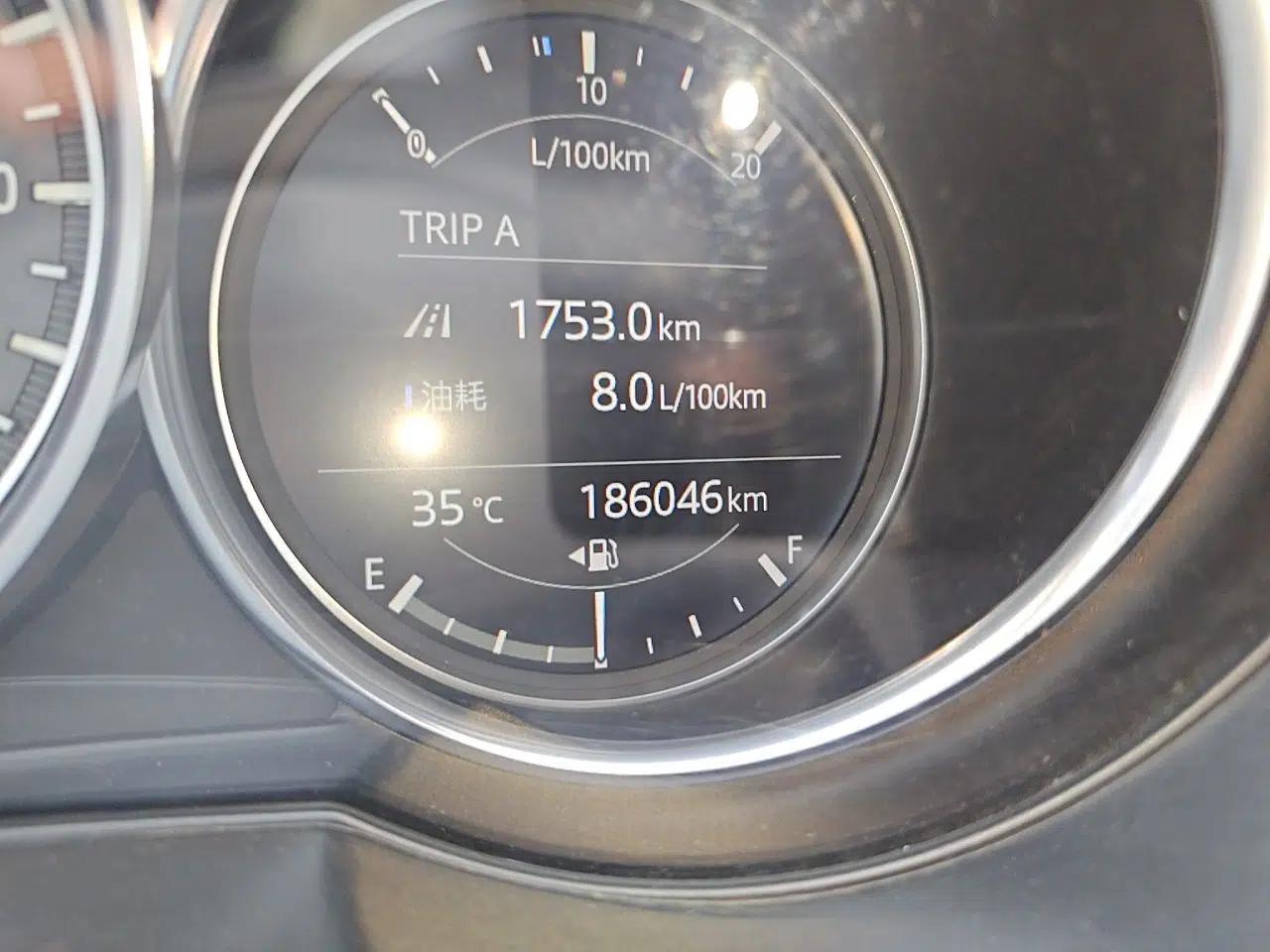 Mazda CX-8 2019 2.5L Two-Wheel Drive Prestige Version — миниатюра 13