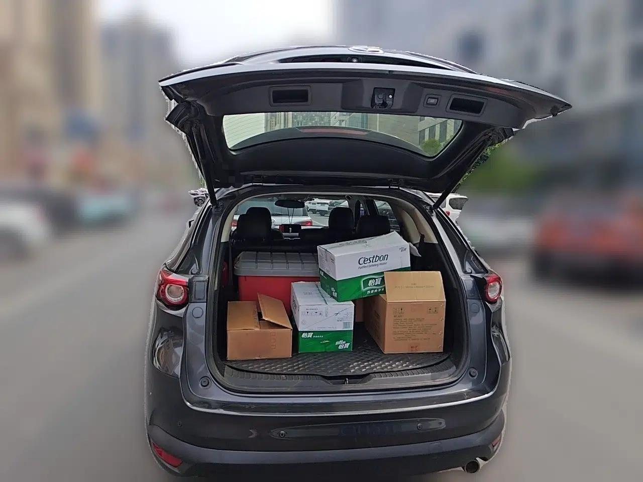 Mazda CX-8 2019 2.5L Two-Wheel Drive Prestige Version — миниатюра 20