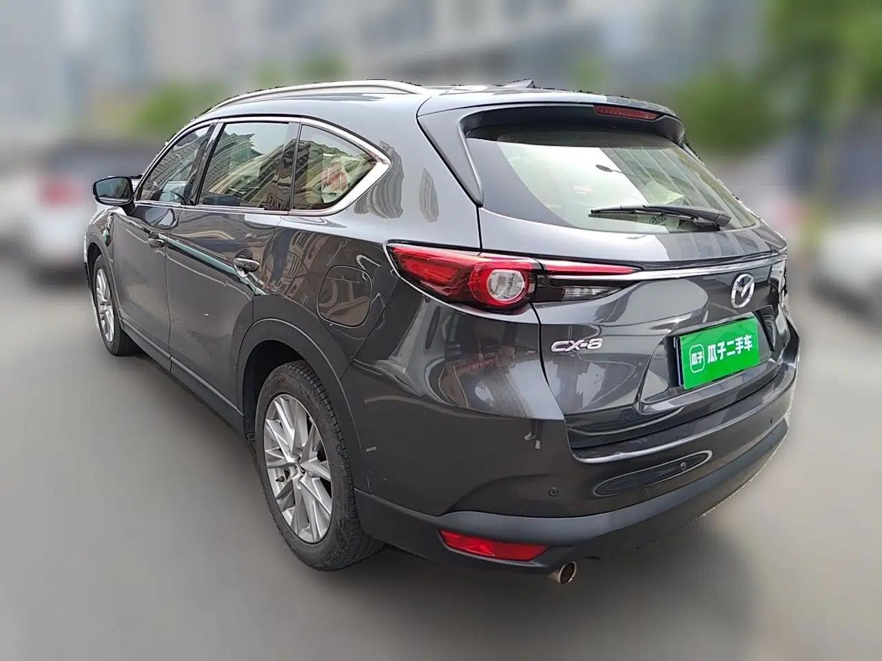 Mazda CX-8 2019 2.5L Two-Wheel Drive Prestige Version — миниатюра 4