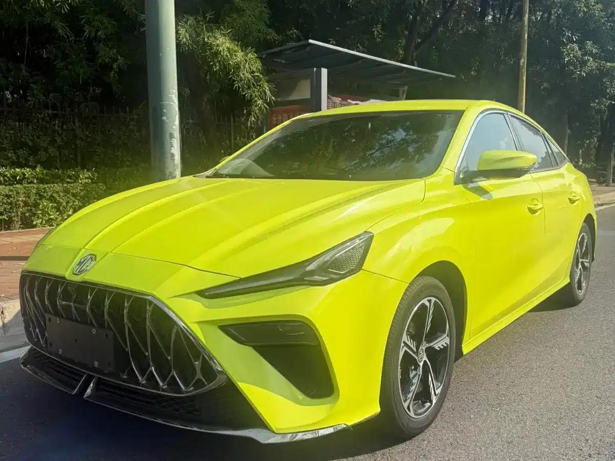MG5 Scorpio 2022 1.5T Luxury Edition — миниатюра 1