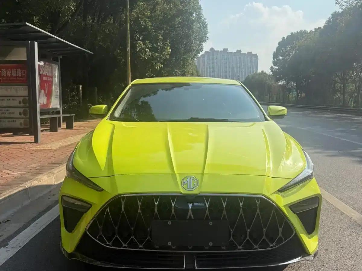 MG5 Scorpio 2022 1.5T Luxury Edition — миниатюра 2