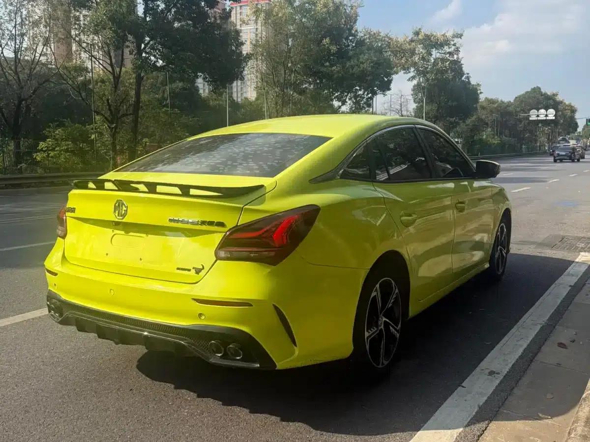 MG5 Scorpio 2022 1.5T Luxury Edition — миниатюра 3