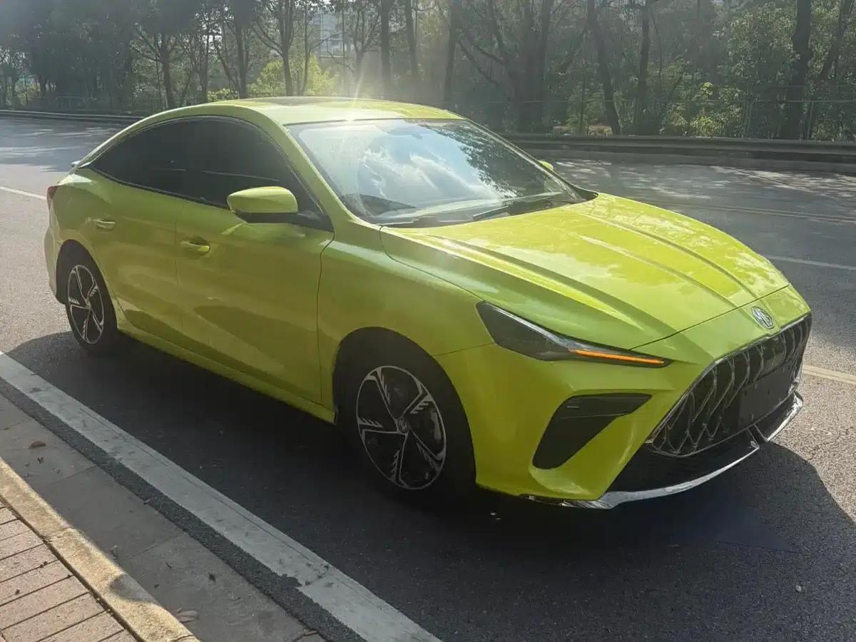 MG5 Scorpio 2022 1.5T Luxury Edition — миниатюра 4