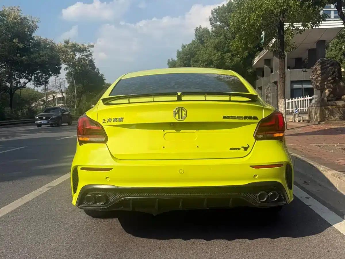 MG5 Scorpio 2022 1.5T Luxury Edition — миниатюра 6