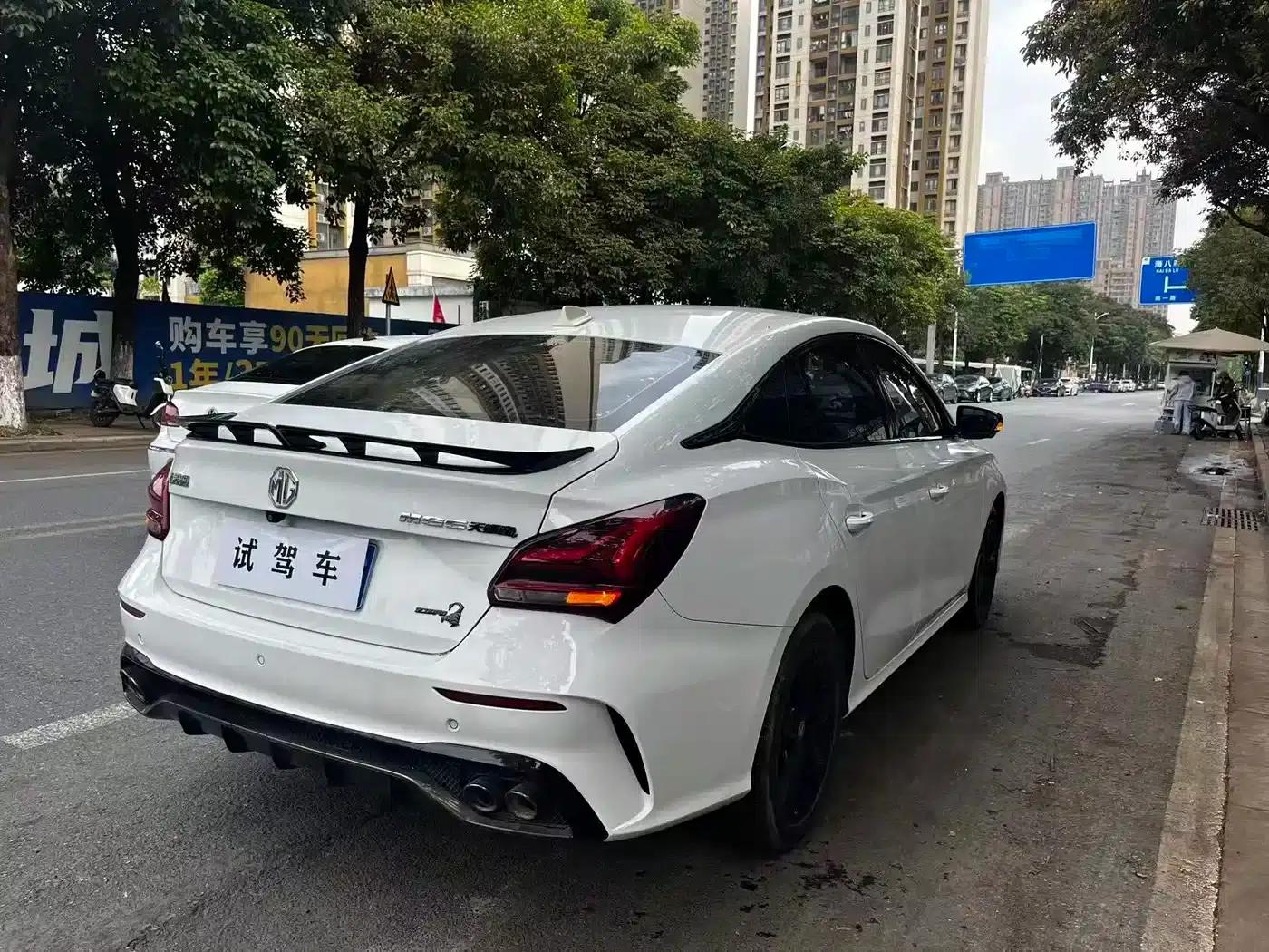 MG5 Scorpio 2022 1.5T Trophy Sport Flagship Edition — миниатюра 13
