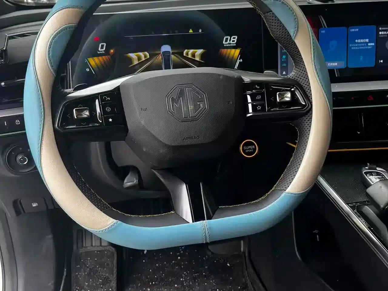 MG5 Scorpio 2022 1.5T Trophy Sport Flagship Edition — миниатюра 8