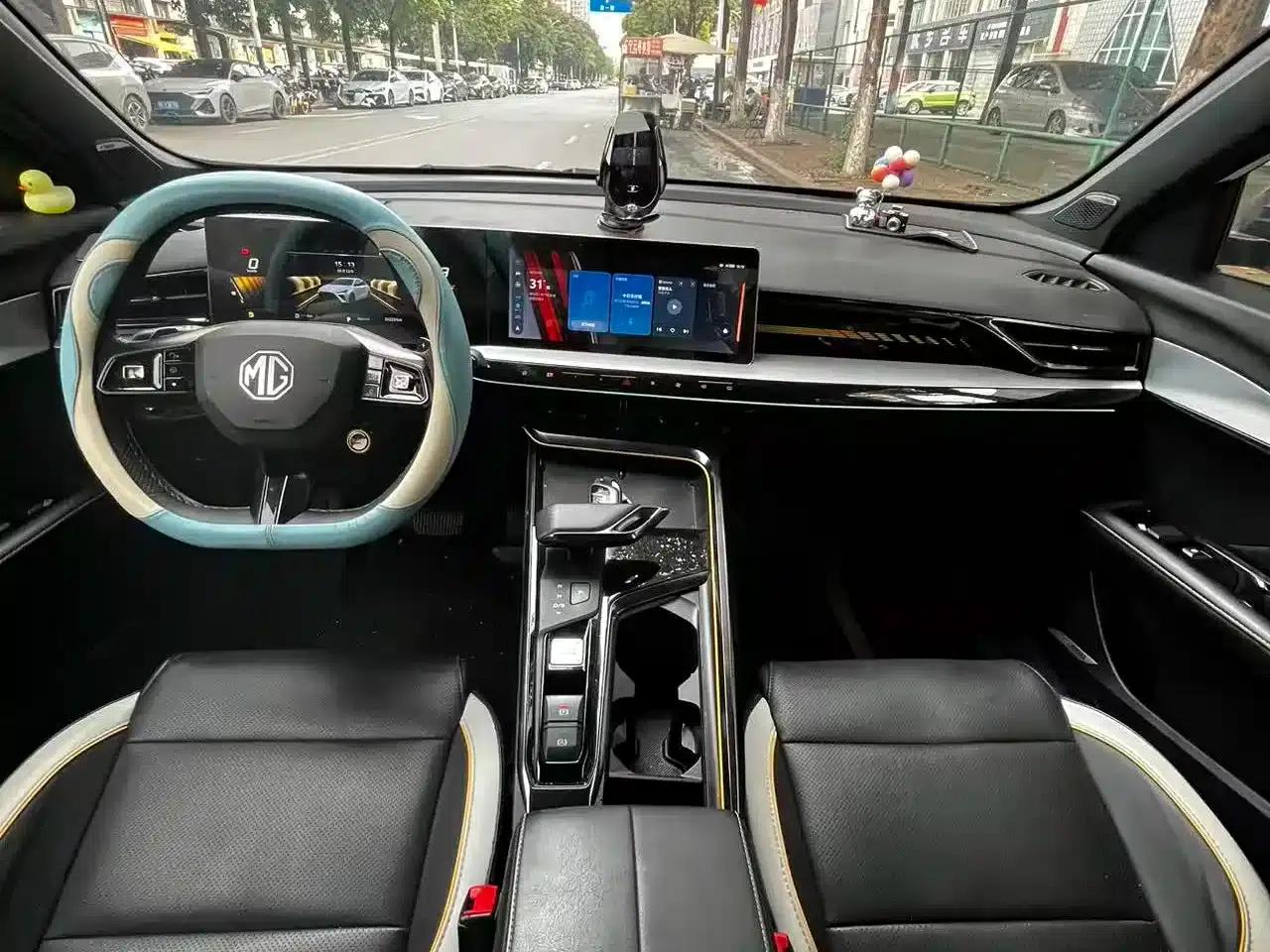 MG5 Scorpio 2022 1.5T Trophy Sport Flagship Edition — миниатюра 9