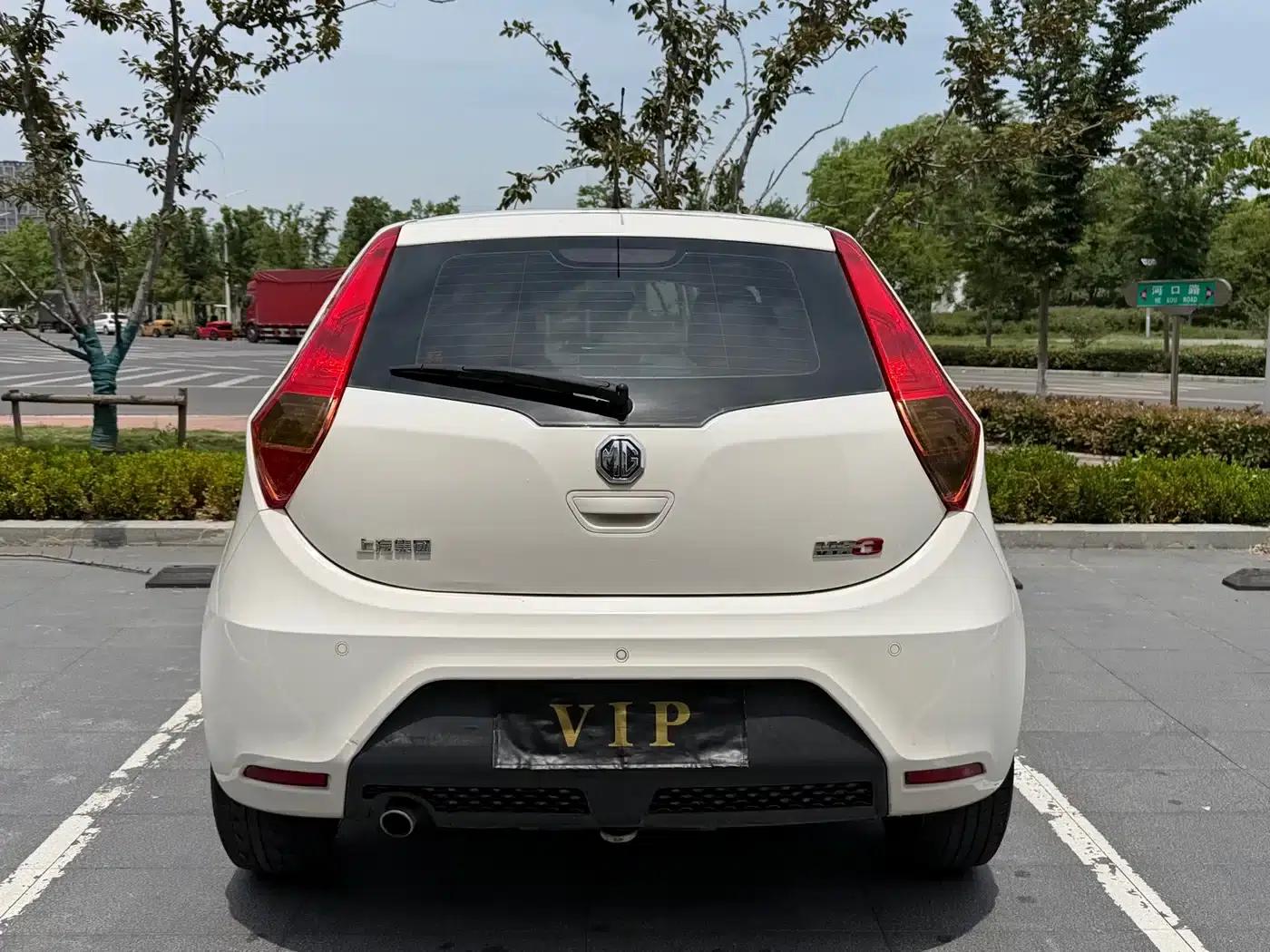 MG3 2013 1.5L AMT Elite Edition — миниатюра 5