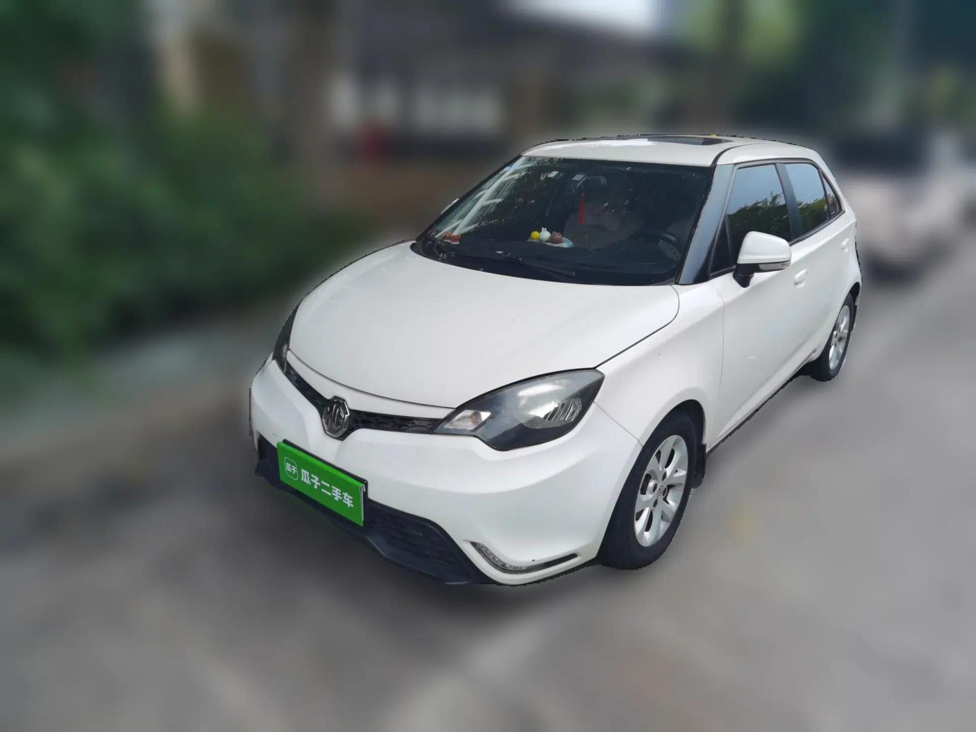 MG 3 2014 1.5L AMT Elite Edition — миниатюра 1