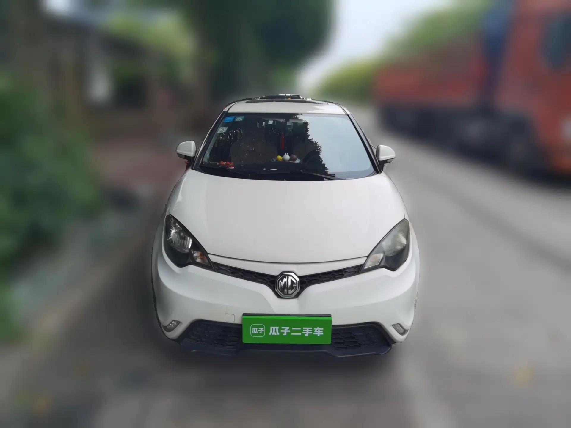 MG 3 2014 1.5L AMT Elite Edition — миниатюра 2