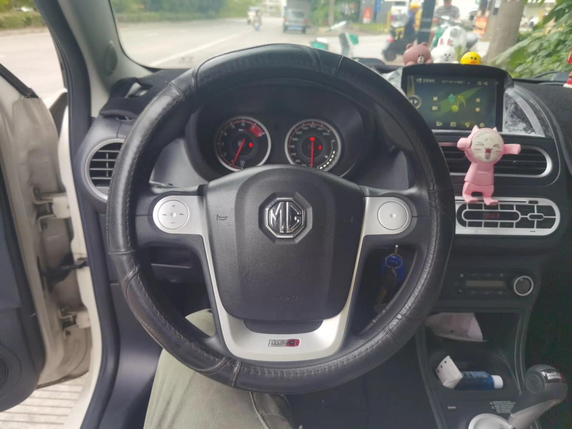 MG 3 2014 1.5L AMT Elite Edition — миниатюра 11