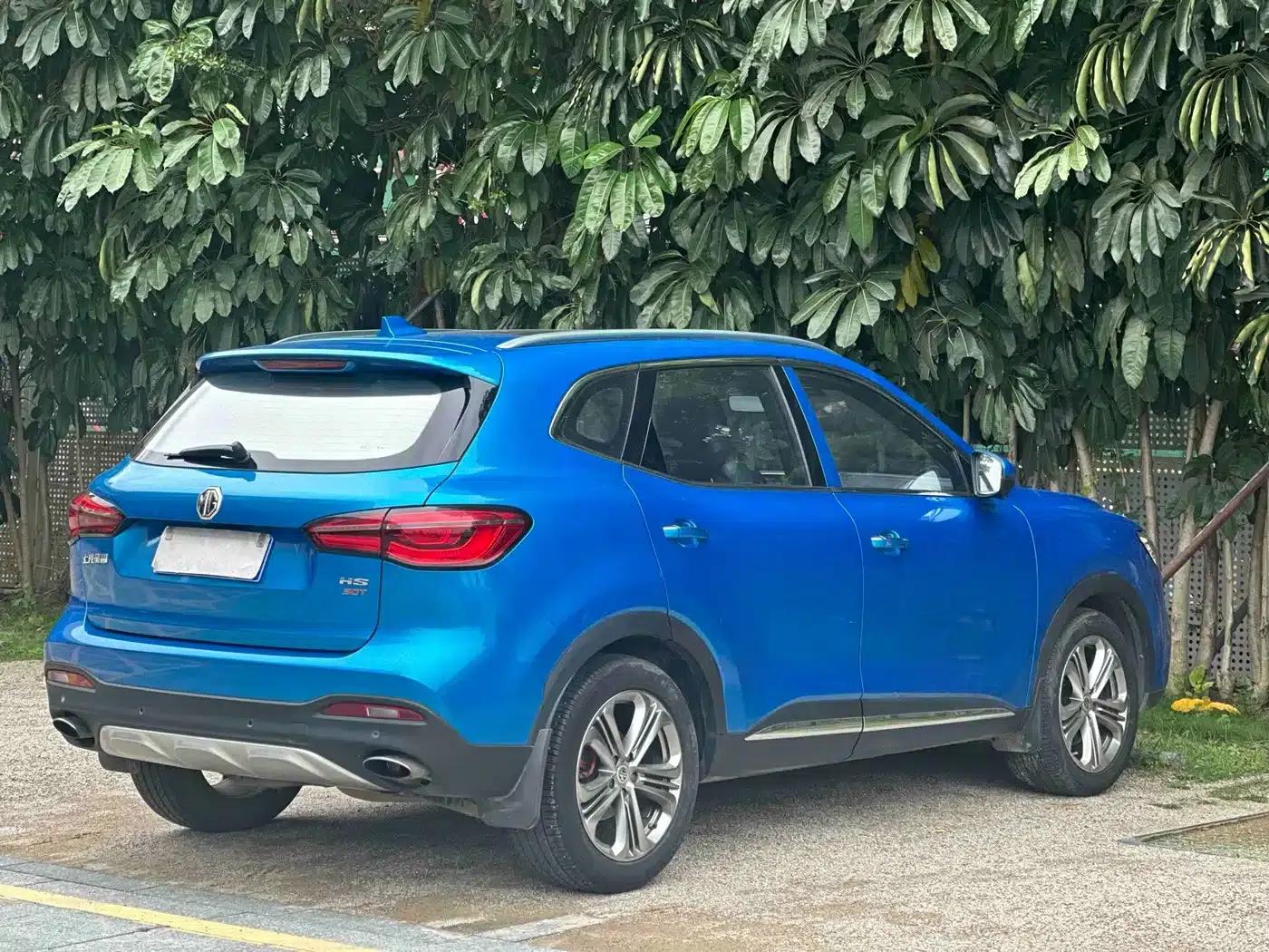 MG HS 2018 30T Automatic 2WD Trophy Hormone-Boosting Edition (National V Emission Standard) — миниатюра 16