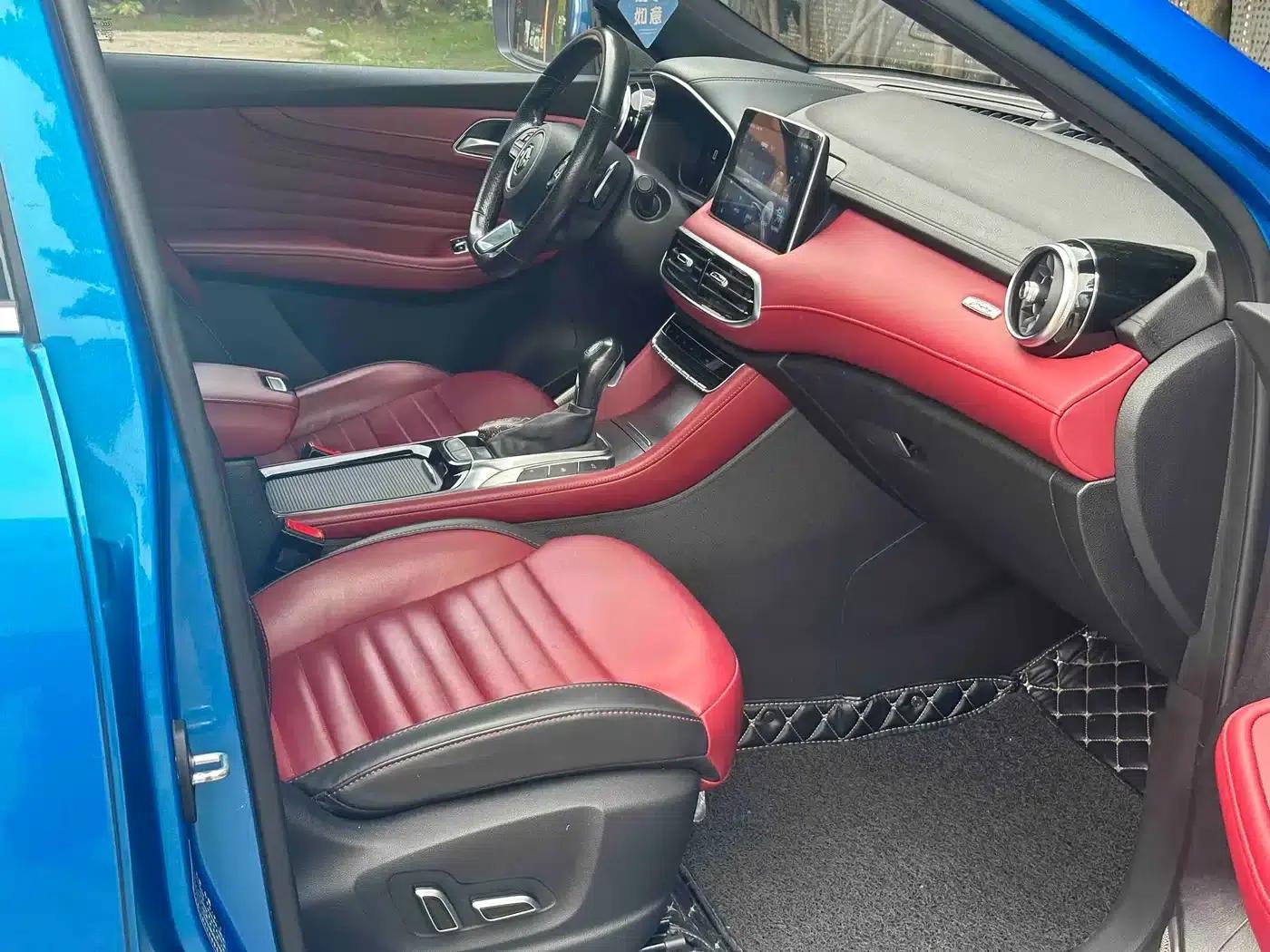 MG HS 2018 30T Automatic 2WD Trophy Hormone-Boosting Edition (National V Emission Standard) — миниатюра 6