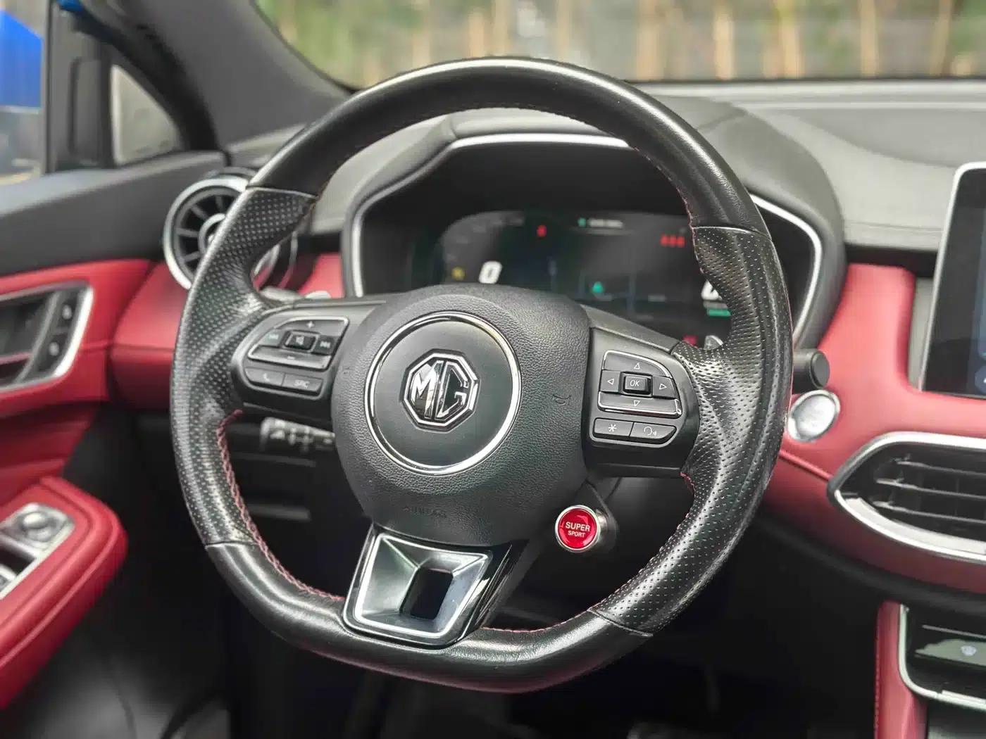MG HS 2018 30T Automatic 2WD Trophy Hormone-Boosting Edition (National V Emission Standard) — миниатюра 7
