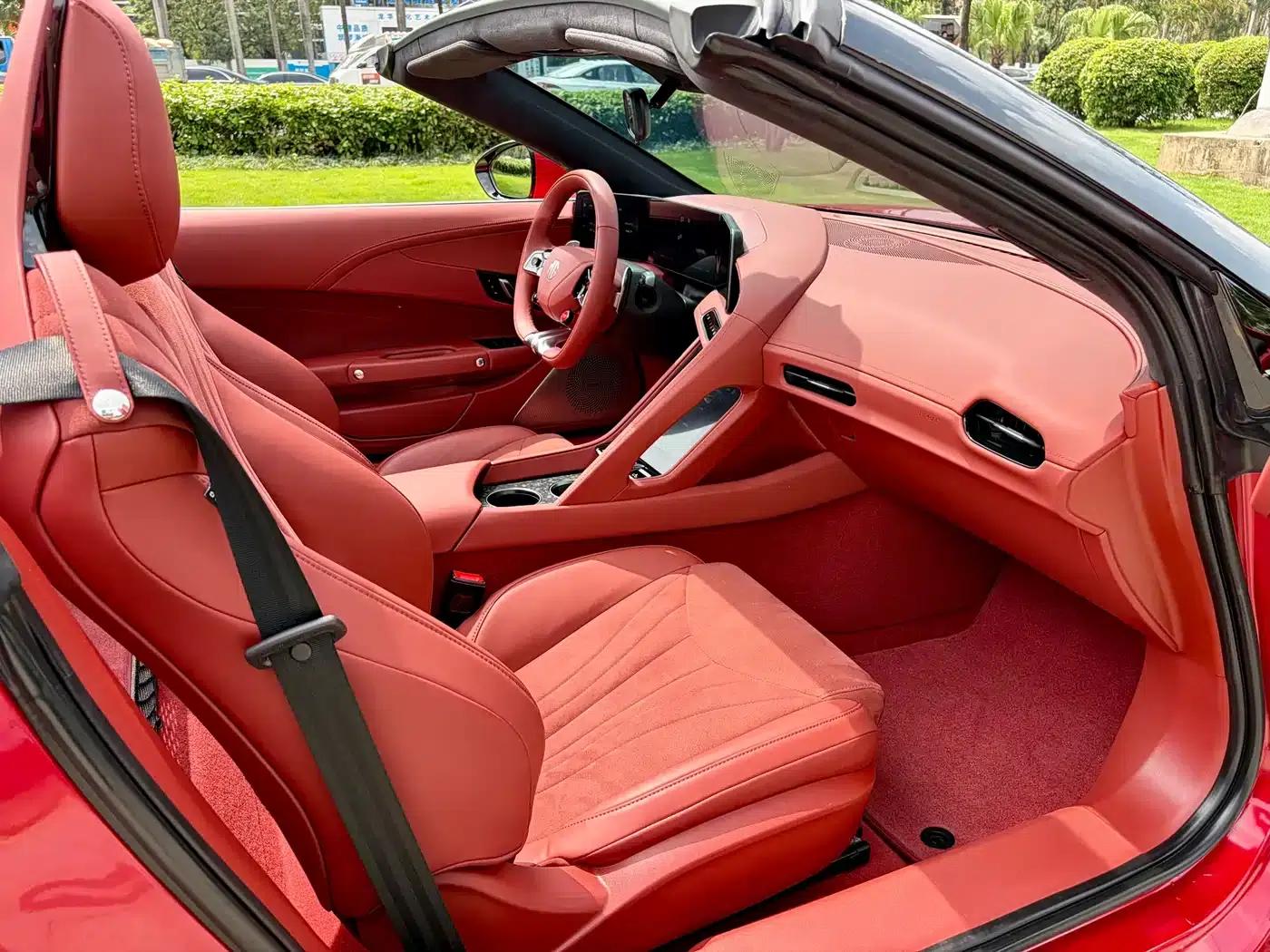 2024 MG Cyberster 580km/h Superb Edition — миниатюра 14