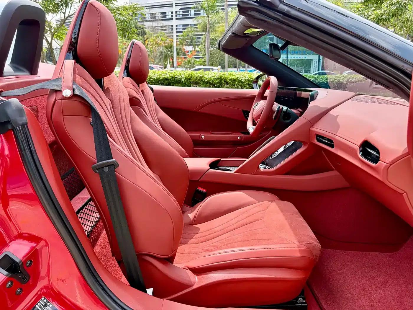 2024 MG Cyberster 580km/h Superb Edition — миниатюра 15