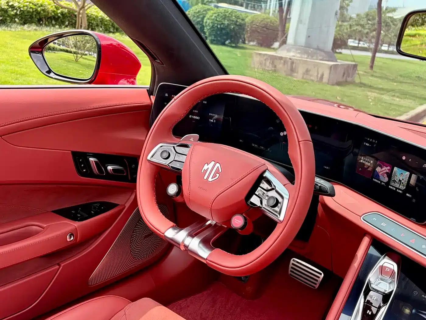 2024 MG Cyberster 580km/h Superb Edition — миниатюра 16