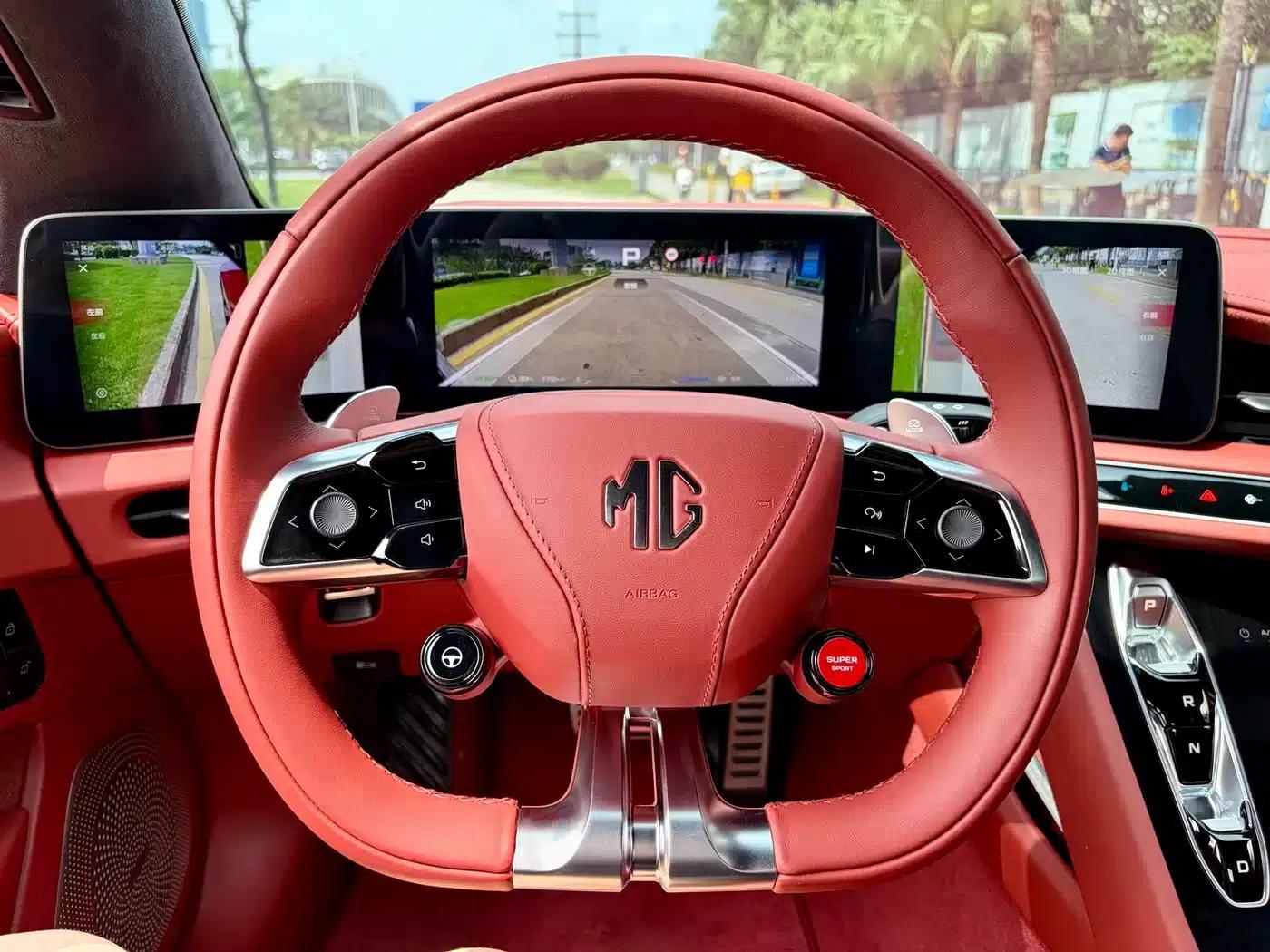 2024 MG Cyberster 580km/h Superb Edition — миниатюра 18