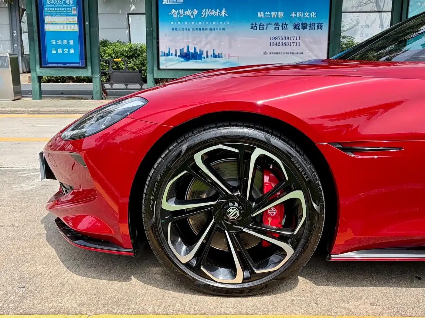 2024 MG Cyberster 580km/h Superb Edition — миниатюра 24