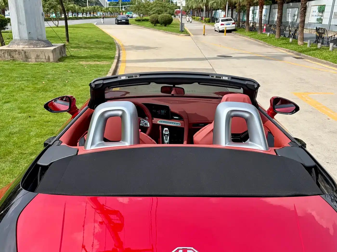 2024 MG Cyberster 580km/h Superb Edition — миниатюра 25