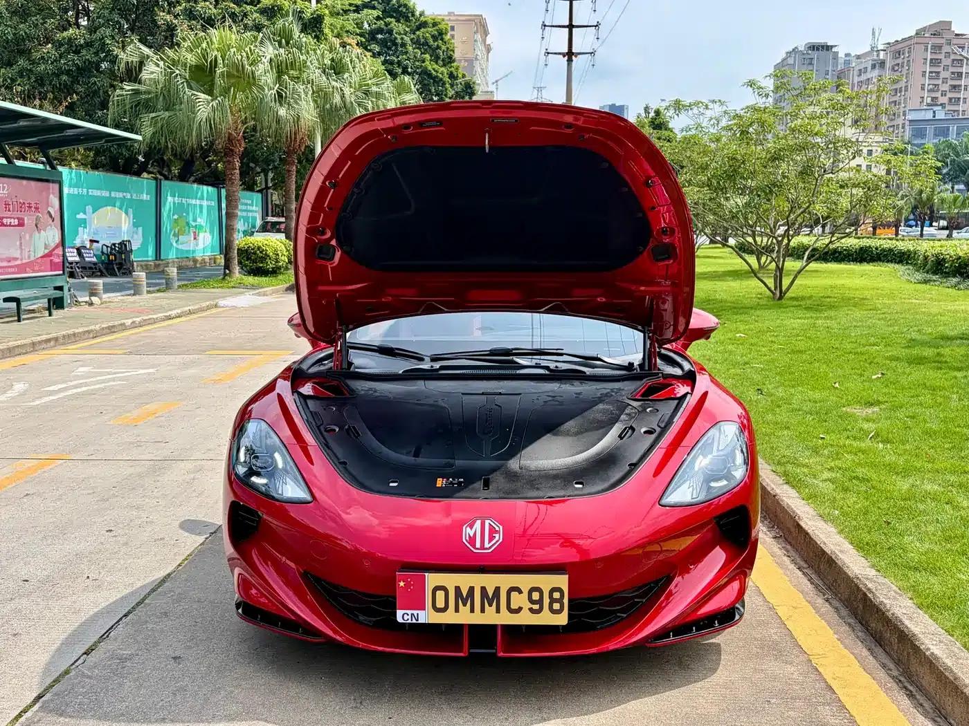 2024 MG Cyberster 580km/h Superb Edition — миниатюра 26