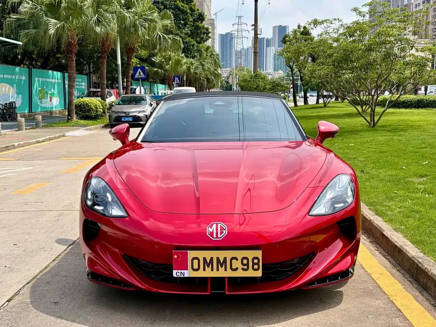 2024 MG Cyberster 580km/h Superb Edition — миниатюра 5