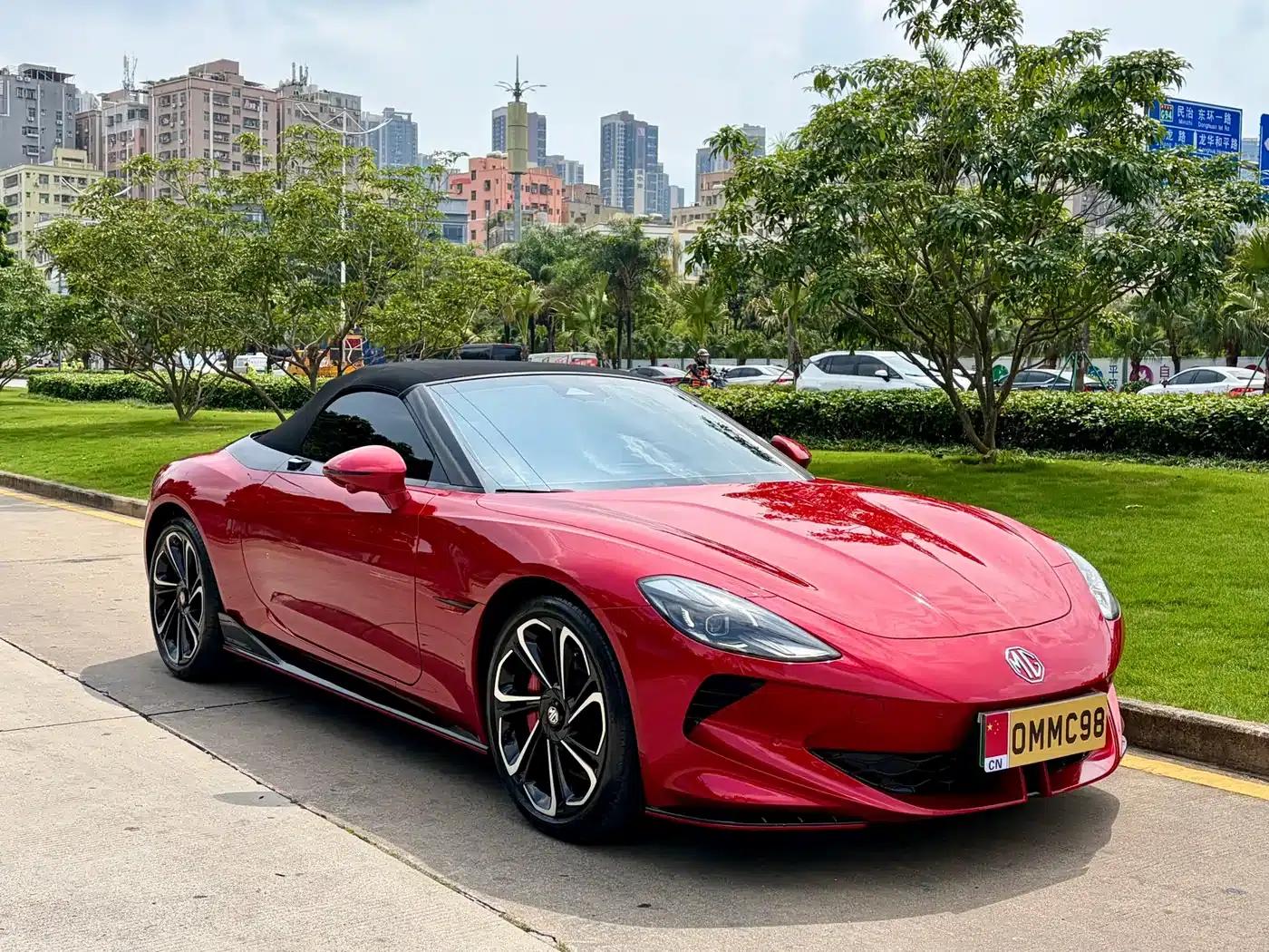 2024 MG Cyberster 580km/h Superb Edition — миниатюра 7