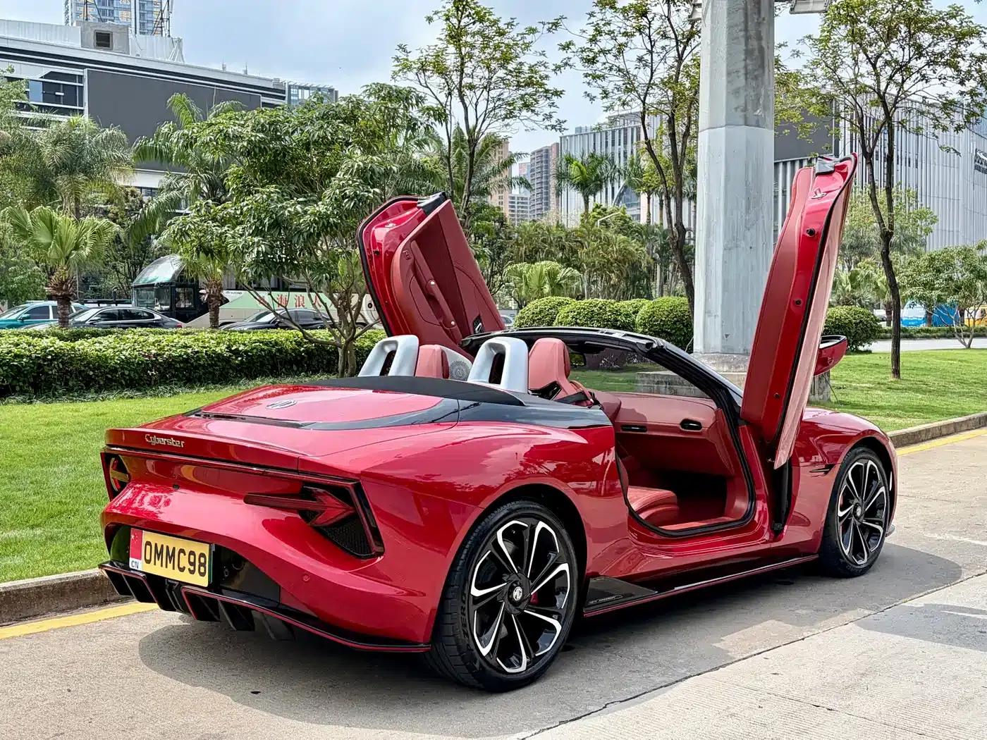 2024 MG Cyberster 580km/h Superb Edition — миниатюра 8
