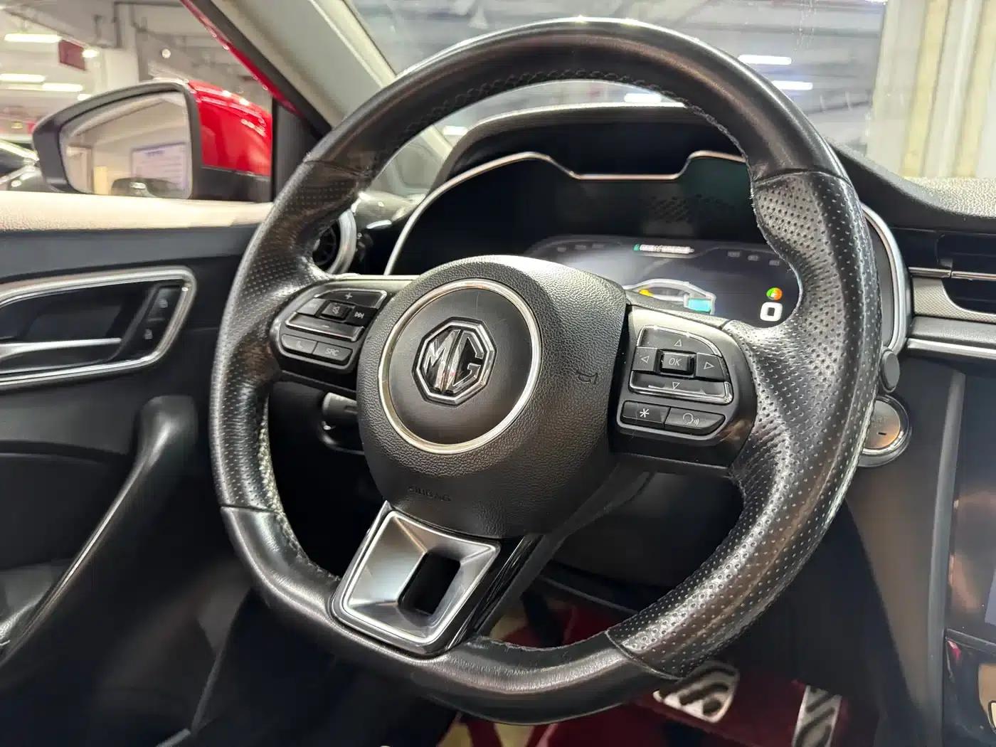 MG6 PHEV 2018 45T E-DRIVE Intelligent Hybrid Premium Internet Edition — миниатюра 11