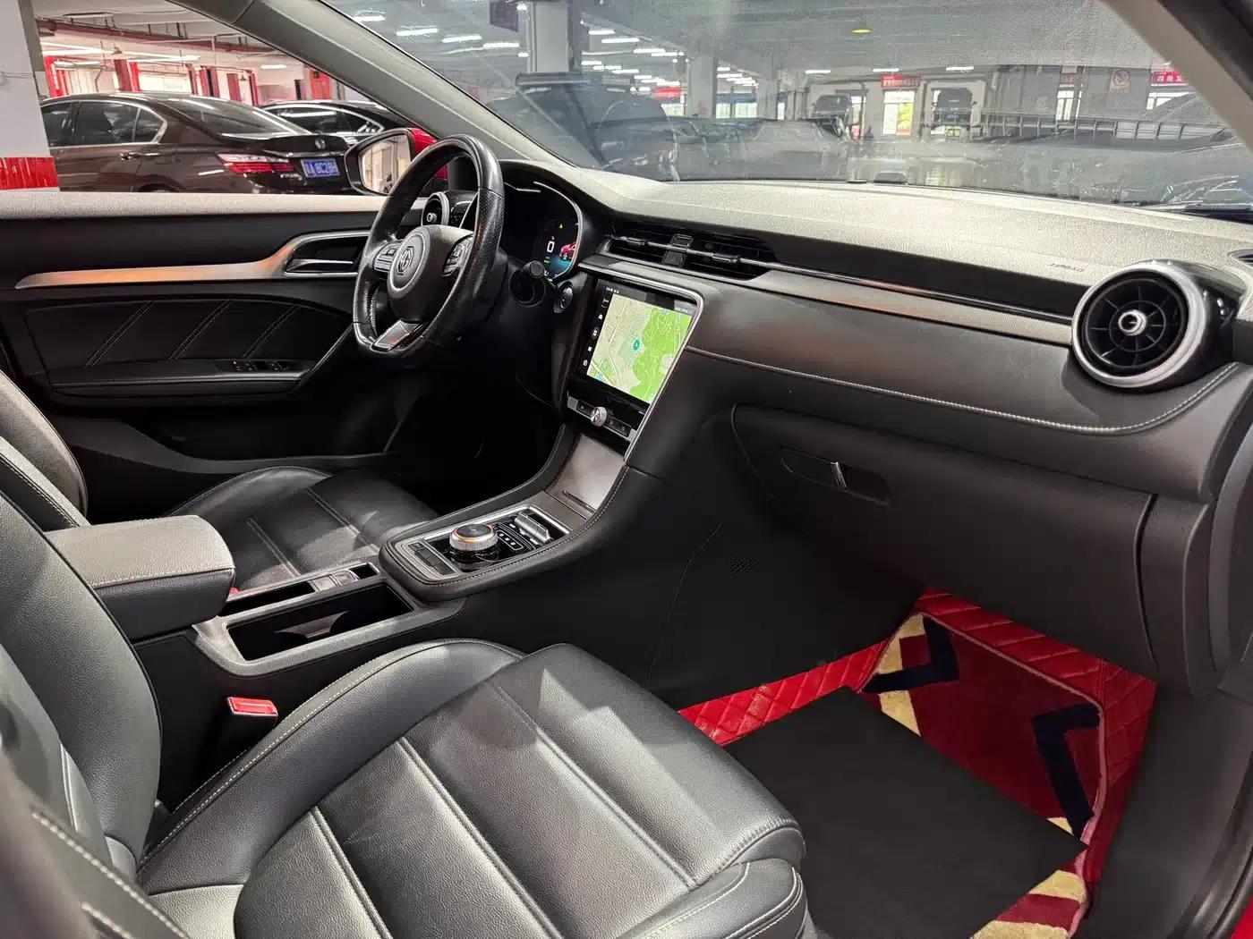 MG6 PHEV 2018 45T E-DRIVE Intelligent Hybrid Premium Internet Edition — миниатюра 16