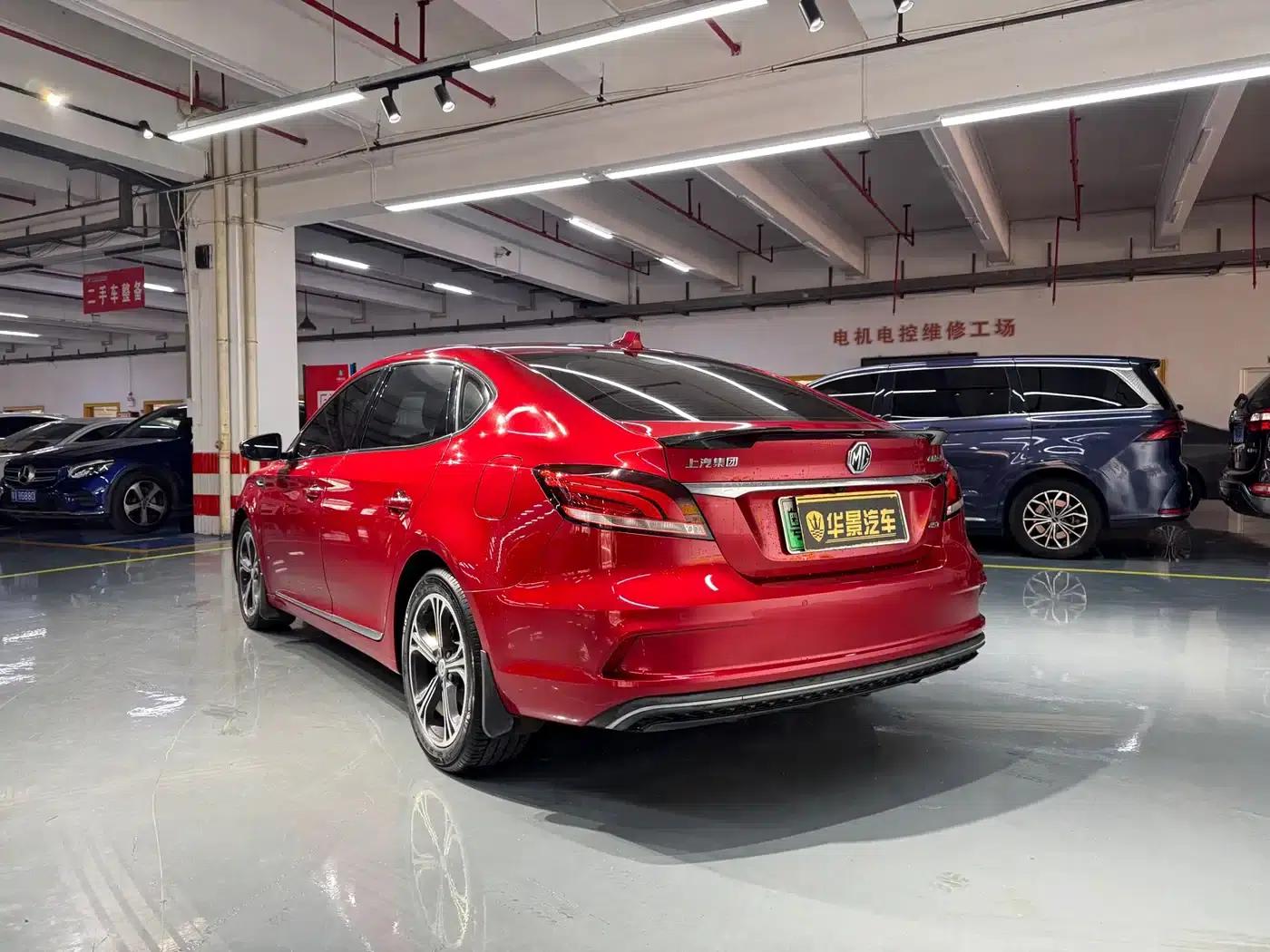 MG6 PHEV 2018 45T E-DRIVE Intelligent Hybrid Premium Internet Edition — миниатюра 5