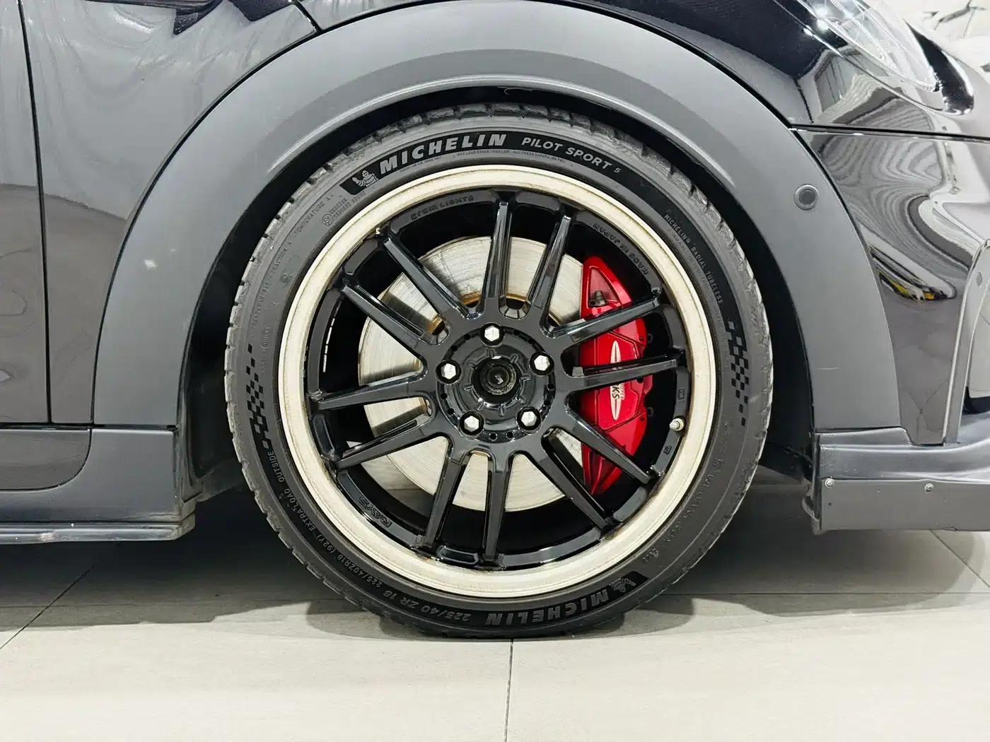 2022 MINI JCW Facelift 2.0T JOHN COOPER WORKS ALL-IN — миниатюра 4