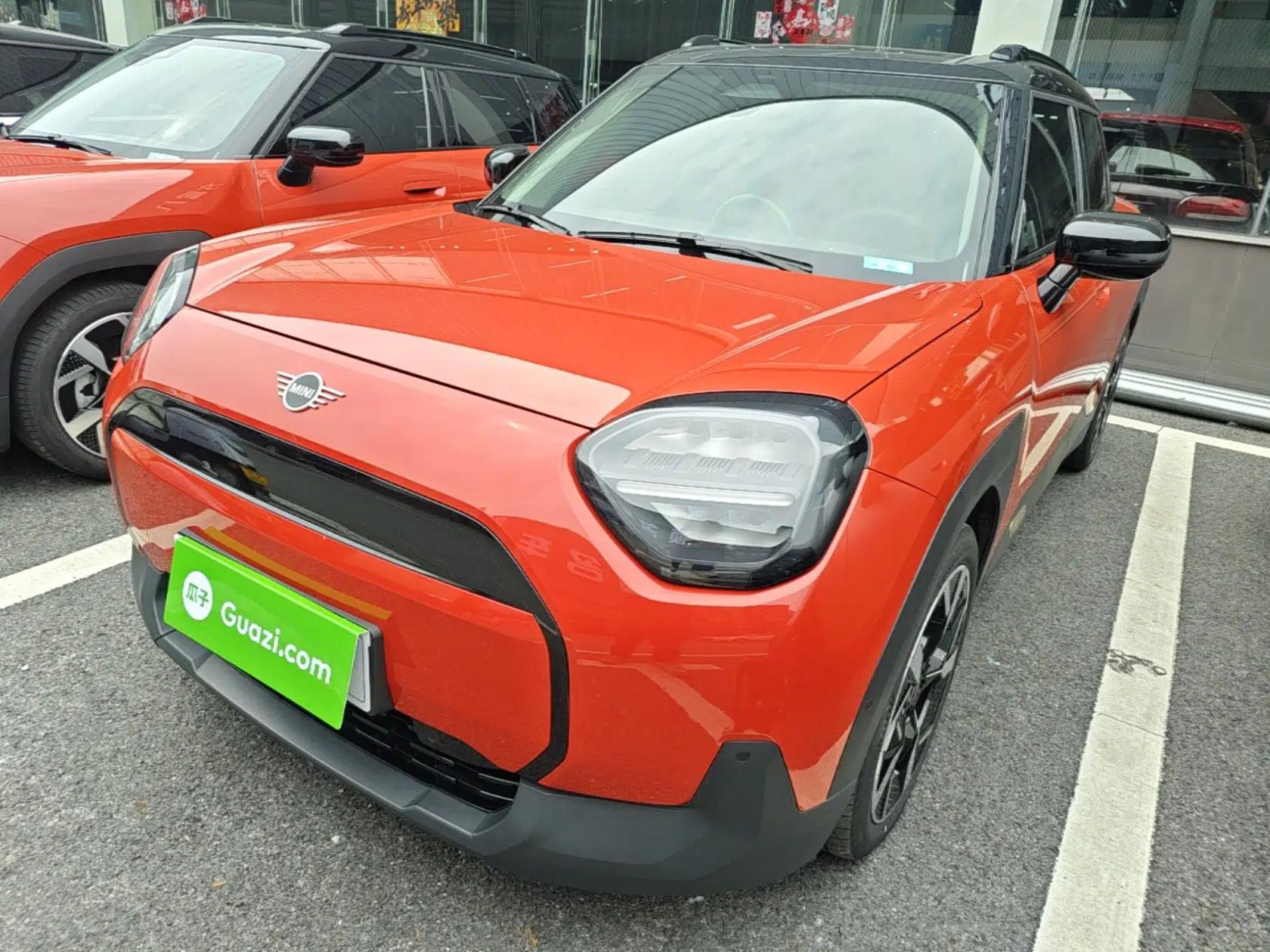 MINI Electric ACEMAN 2024 E Classic Edition — миниатюра 1