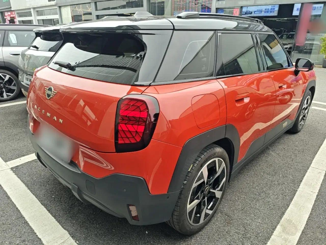 MINI Electric ACEMAN 2024 E Classic Edition — миниатюра 6