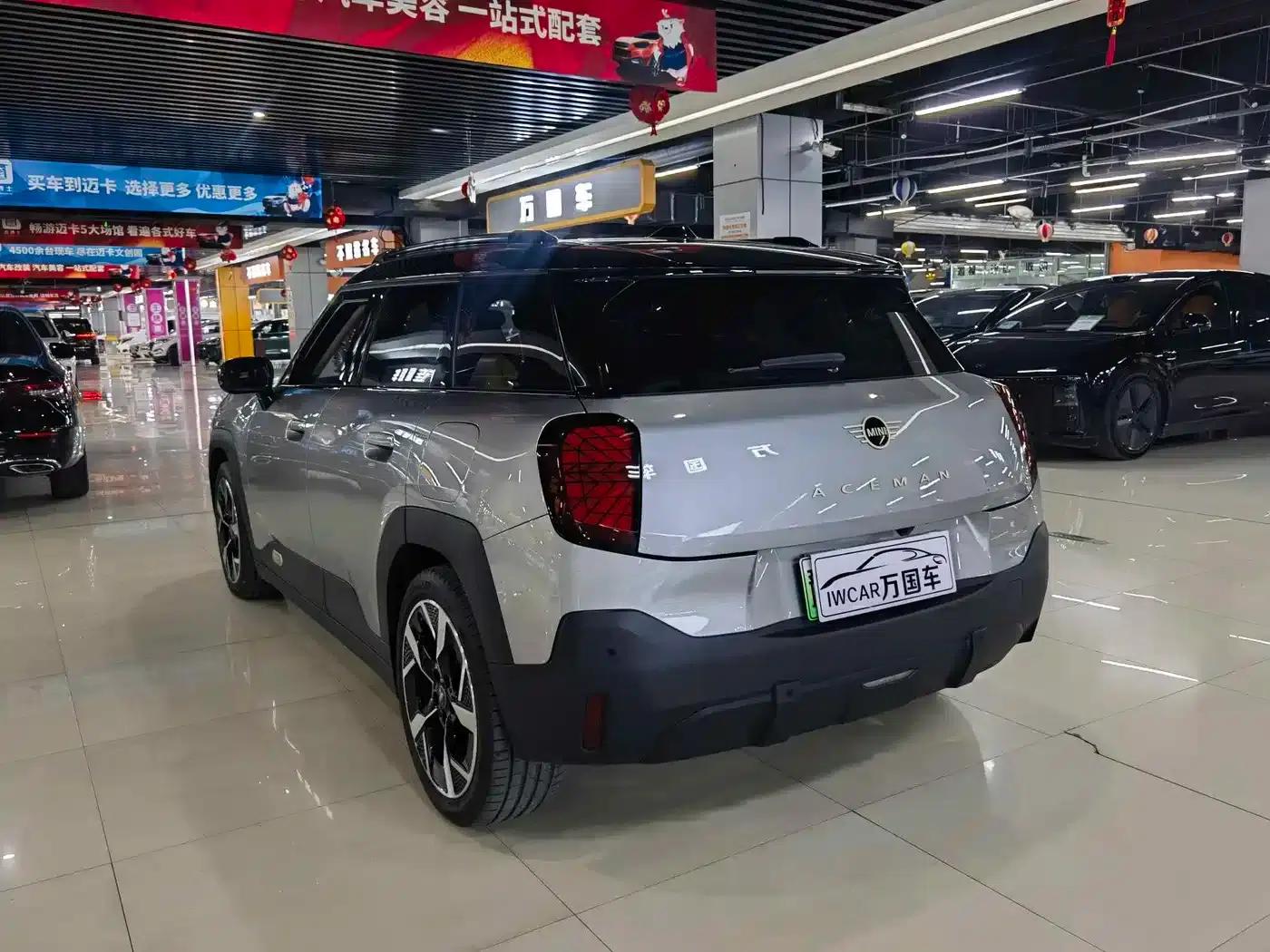 2024 Electric MINI Aceman E Classic — миниатюра 4