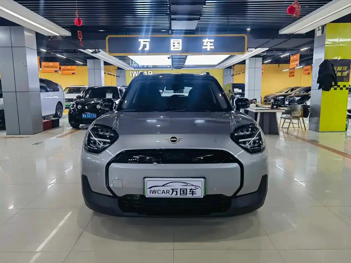 2024 Electric MINI Aceman E Classic — миниатюра 5