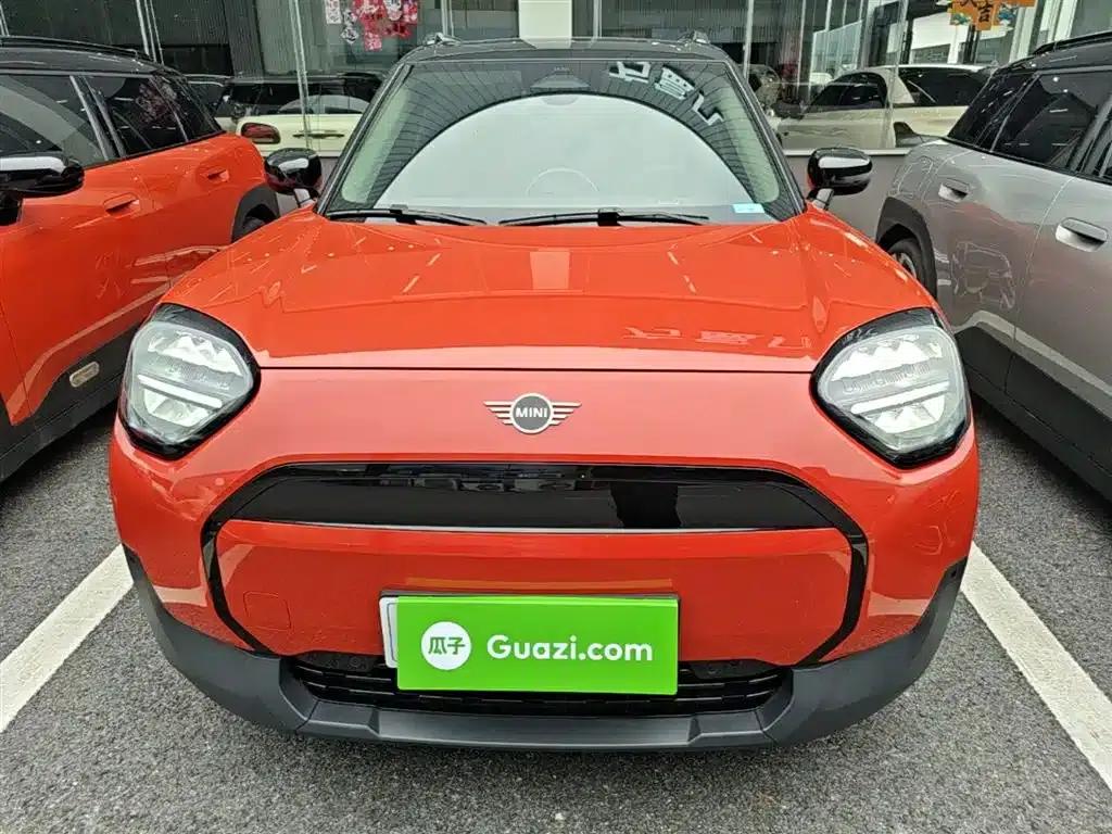 2024 Electric MINI Aceman E Classic — миниатюра 3