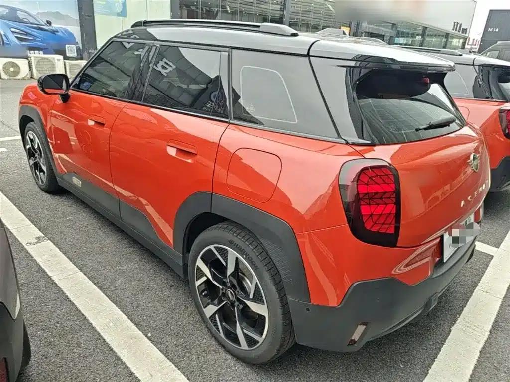 2024 Electric MINI Aceman E Classic — миниатюра 5