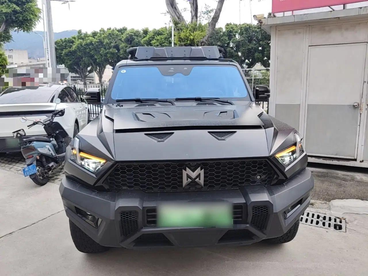 Brave warrior 917 2024 Extended-Range Highland Lion Edition — миниатюра 2
