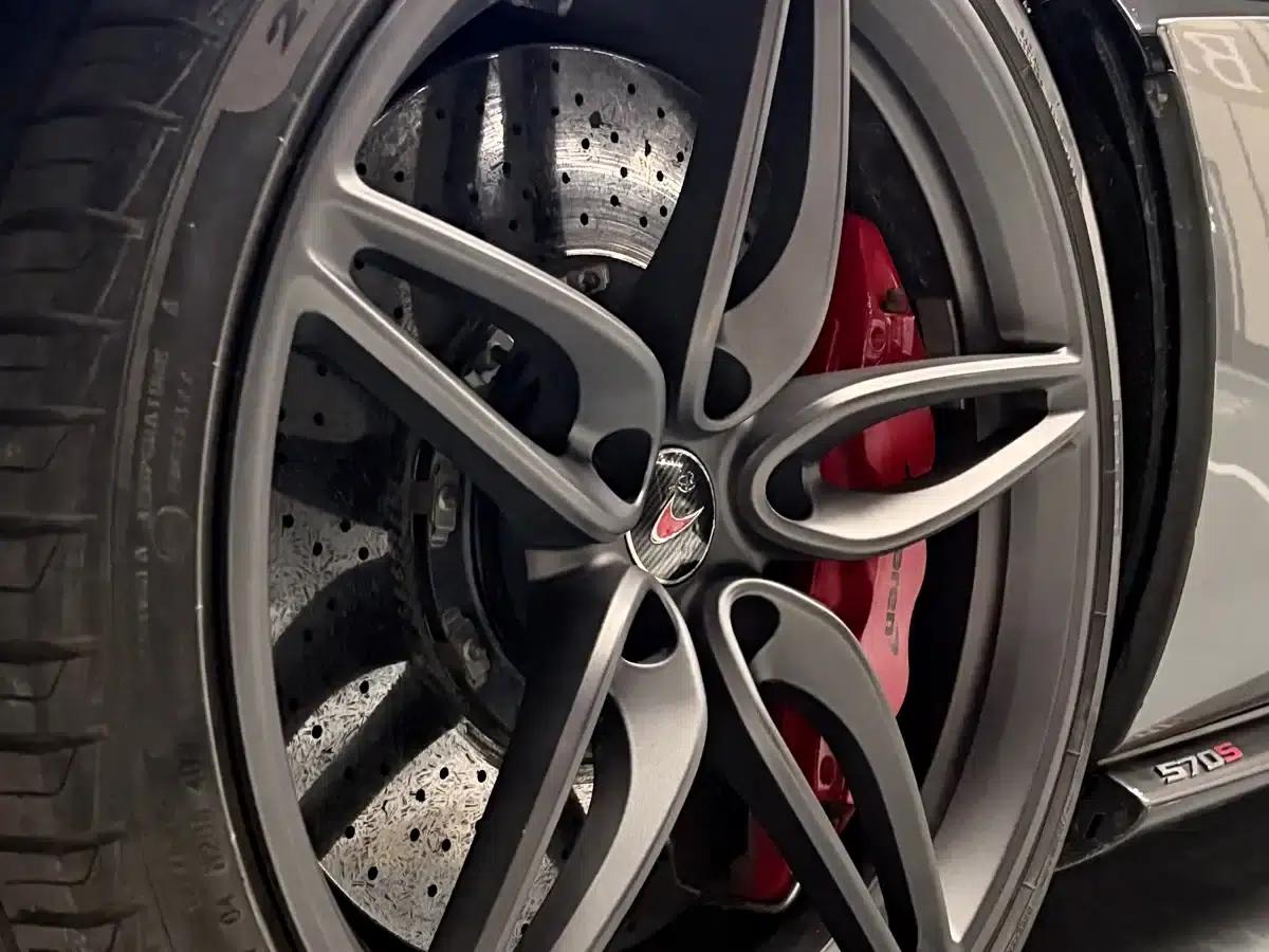 McLaren 570 2015 570S 3.8T Coupe — миниатюра 14