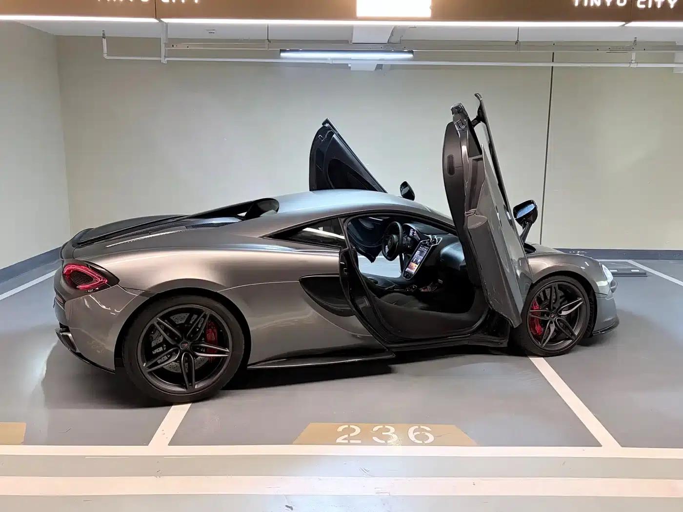 McLaren 570 2015 570S 3.8T Coupe — миниатюра 6