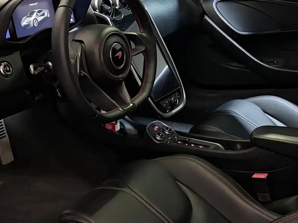 McLaren 570 2015 570S 3.8T Coupe — миниатюра 9