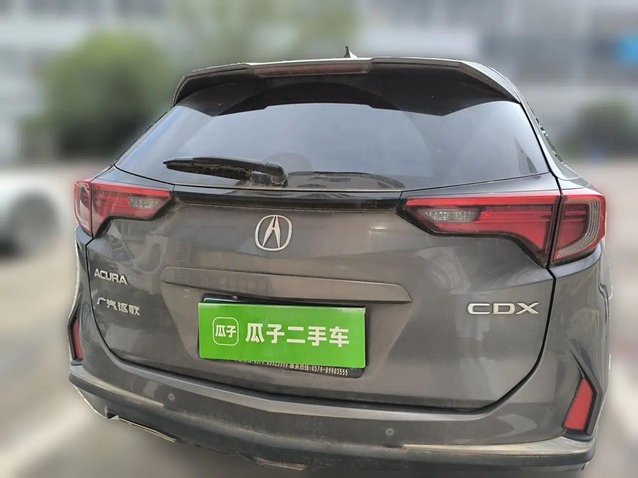 Acura CDX 2019 1.5T Two-Wheel Drive Deluxe Edition — миниатюра 5