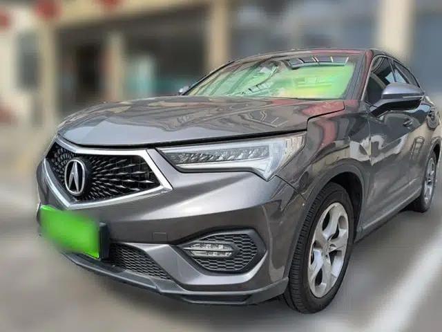 Acura CDX 2019 1.5T Two-Wheel Drive Deluxe Edition