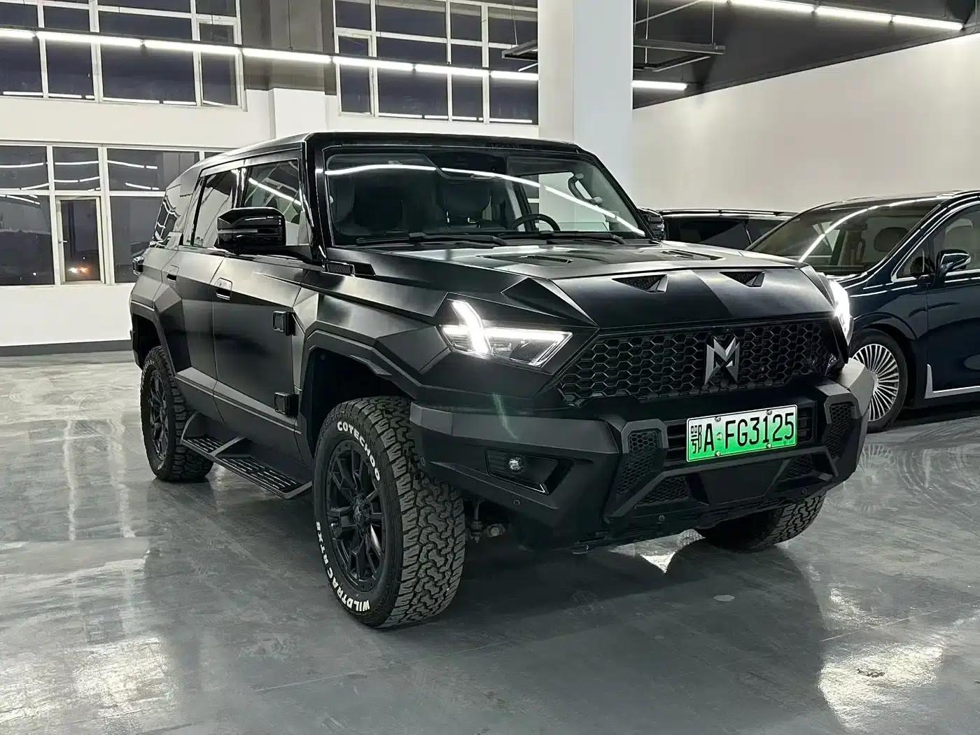 Warrior 917 2023 Range Extended Basic Edition — миниатюра 3