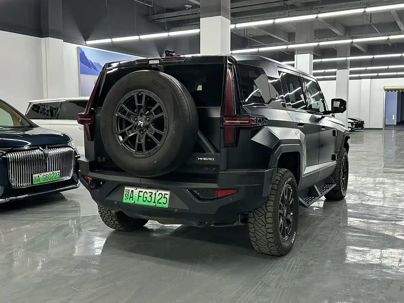 Warrior 917 2023 Range Extended Basic Edition — миниатюра 5