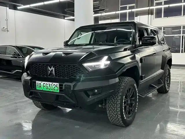 Warrior 917 2023 Range Extended Basic Edition